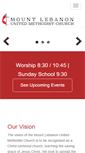 Mobile Screenshot of mlumc.org